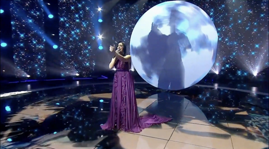 Yuval Raphael Shines Brighter At Second Eurovision Rehearsal Yuval Raphael Shines Brighter At Second Eurovision Rehearsal
