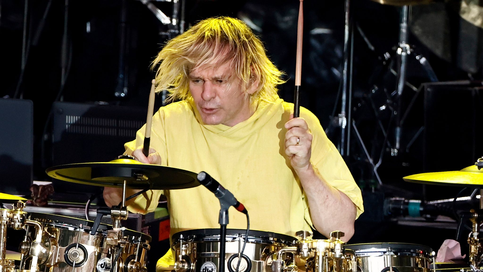 Zak Starkey Rehired: The Who's Drummer Confirmed By Pete Townshend Zak Starkey Rehired: The Who's Drummer Confirmed By Pete Townshend