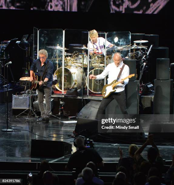 Zak Starkey Returns As The Who's Drummer: Pete Townshend Confirms Zak Starkey Returns As The Who's Drummer: Pete Townshend Confirms