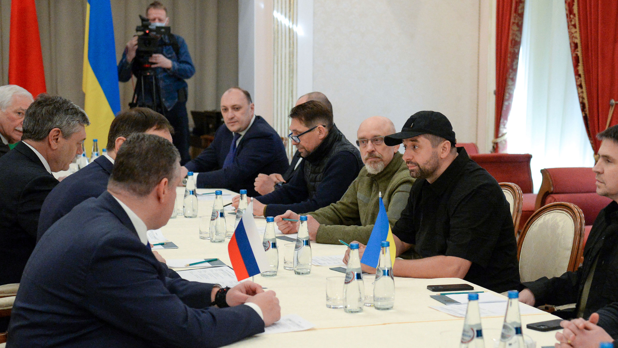 Zelensky Confirms Talks With Russia Following Trump Intervention Zelensky Confirms Talks With Russia Following Trump Intervention