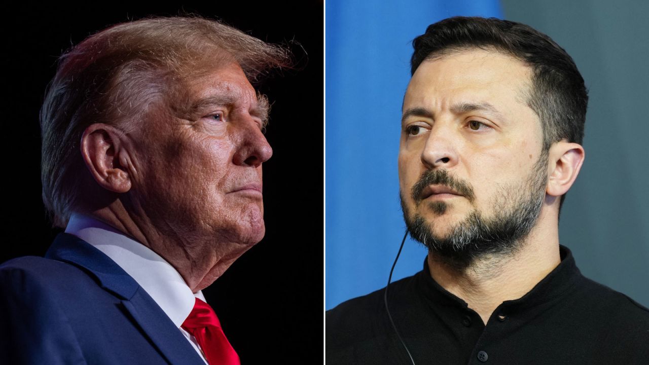 Zelensky's Plea: Trump's Role In Ukraine Peace Talks Zelensky's Plea: Trump's Role In Ukraine Peace Talks