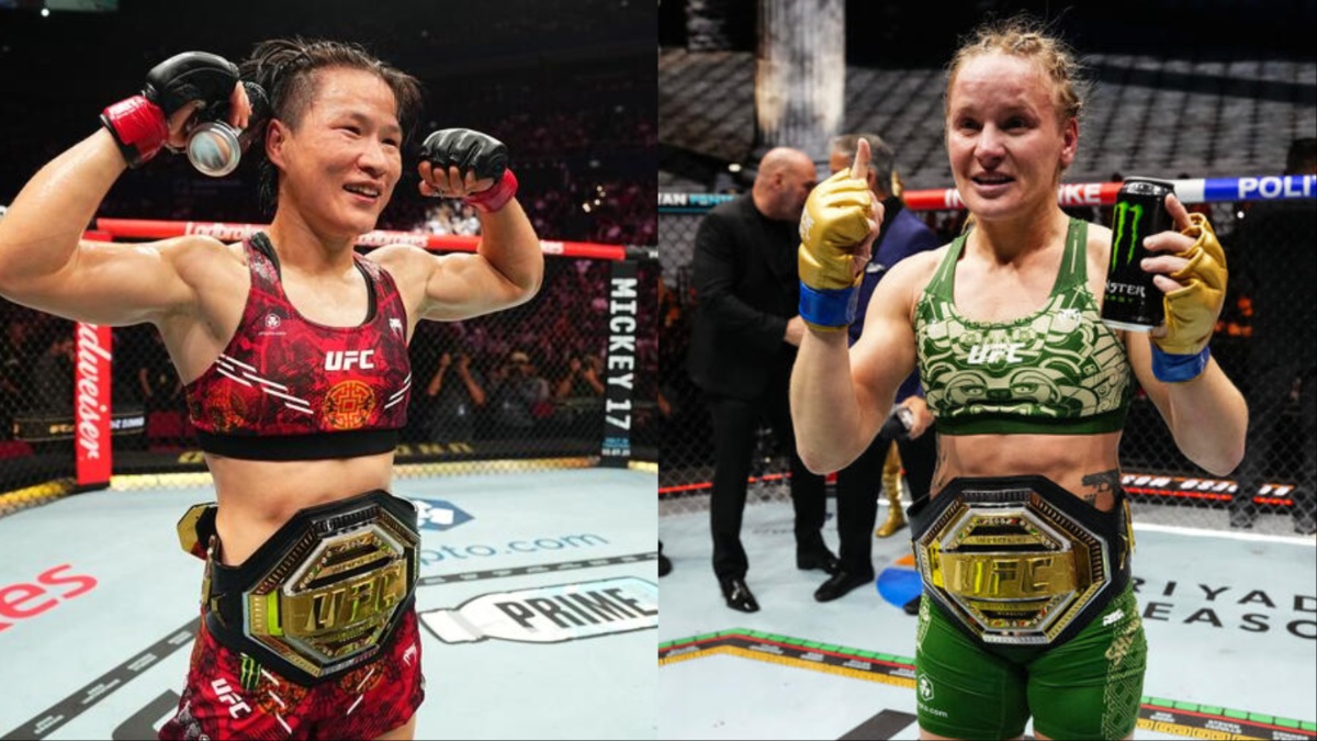 Zhang Weili Vs. Valentina Shevchenko: The UFC 315 Superfight We Need Zhang Weili Vs. Valentina Shevchenko: The UFC 315 Superfight We Need