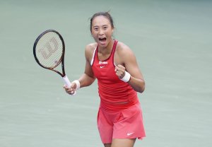 Zheng Defeats Sabalenka In Rome, Advances To Play Gauff Zheng Defeats Sabalenka In Rome, Advances To Play Gauff