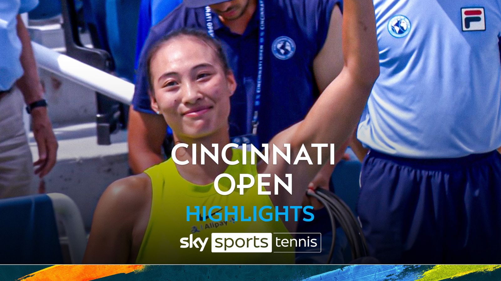 Zheng Eases Past Frech In Rome Tournament Zheng Eases Past Frech In Rome Tournament