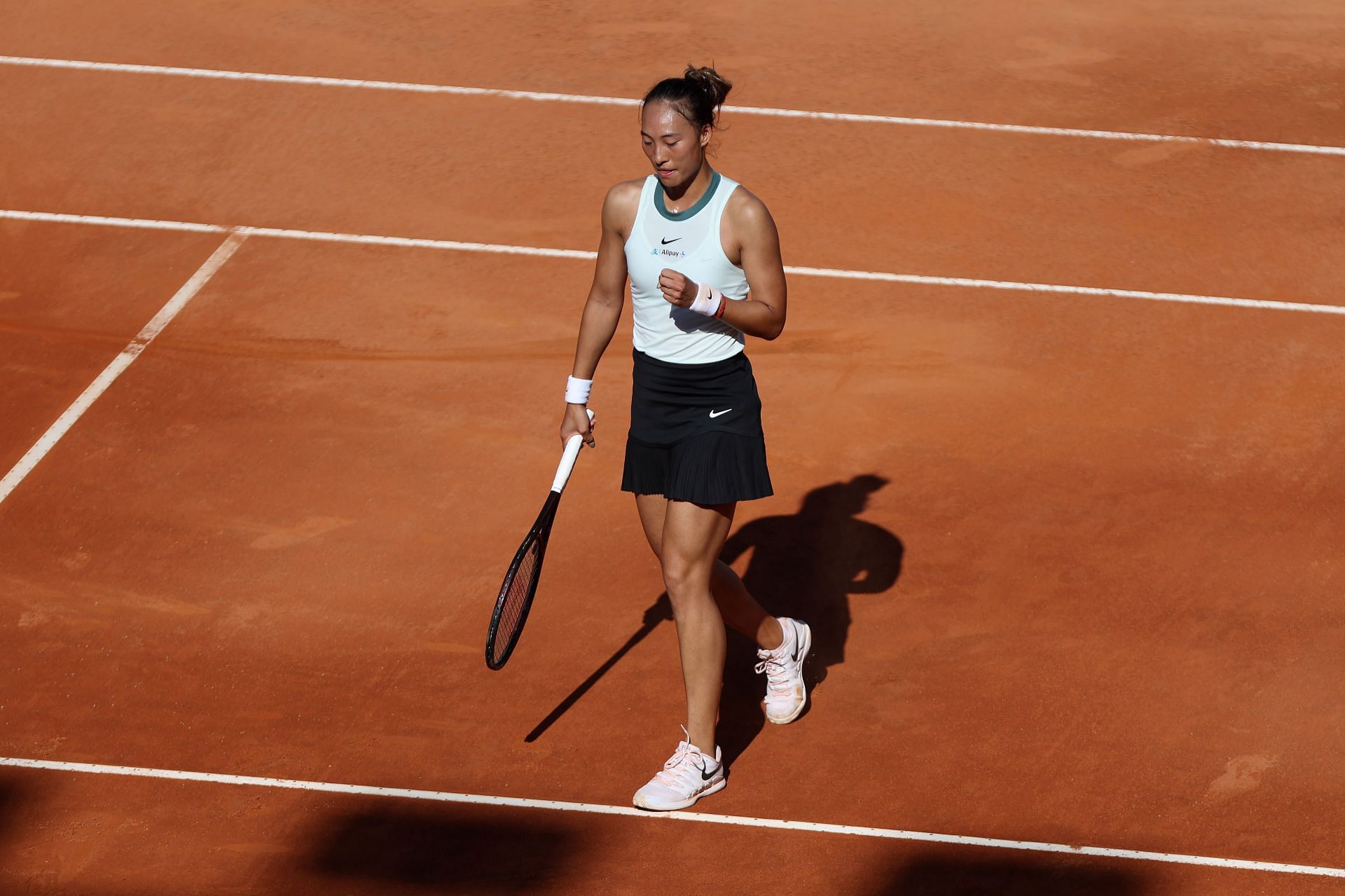 Zheng Qinwen Advances To Italian Open Round Of 16 Zheng Qinwen Advances To Italian Open Round Of 16