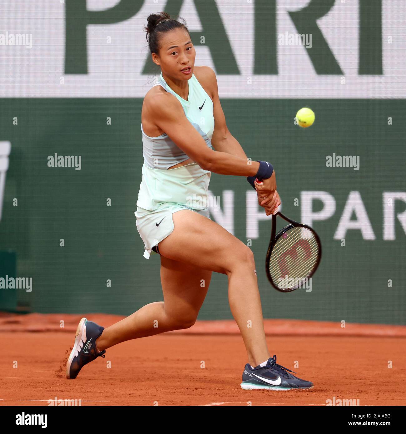 Zheng Qinwen Out Of Madrid Open After Potapova Upset Zheng Qinwen Out Of Madrid Open After Potapova Upset