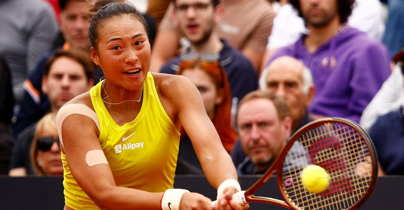 Zheng Qinwen's Italian Open Semifinal Run: A Breakthrough Performance Zheng Qinwen's Italian Open Semifinal Run: A Breakthrough Performance