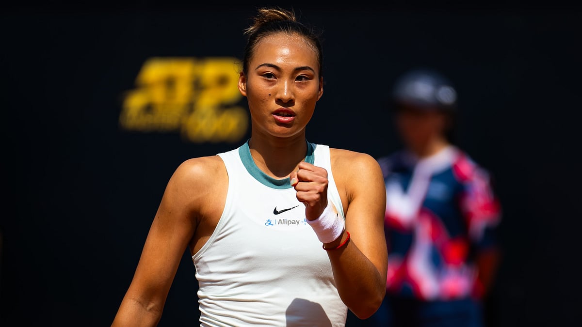 Zheng Qinwen's Italian Open Success: Into The Last 16