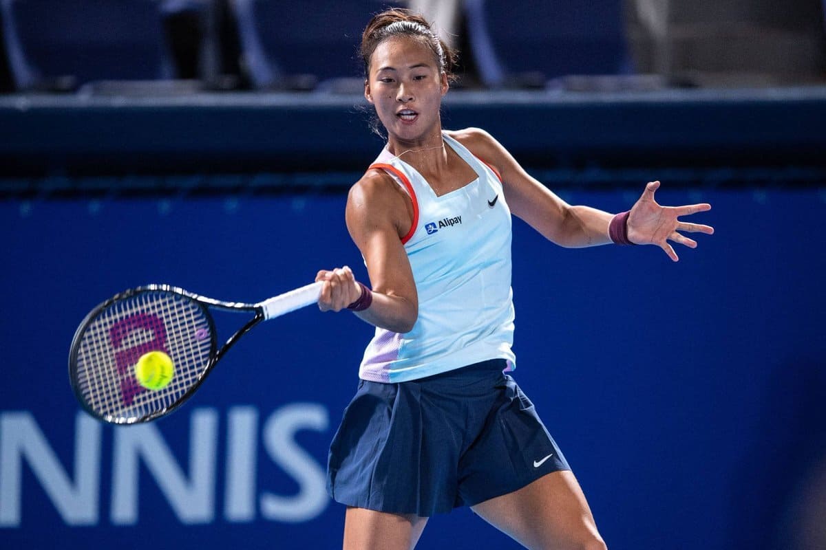 Zheng Qinwen's Madrid Open Loss: Upset By Potapova Zheng Qinwen's Madrid Open Loss: Upset By Potapova