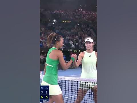 Zheng's Victory Sends Her To Rome Last 16 Zheng's Victory Sends Her To Rome Last 16