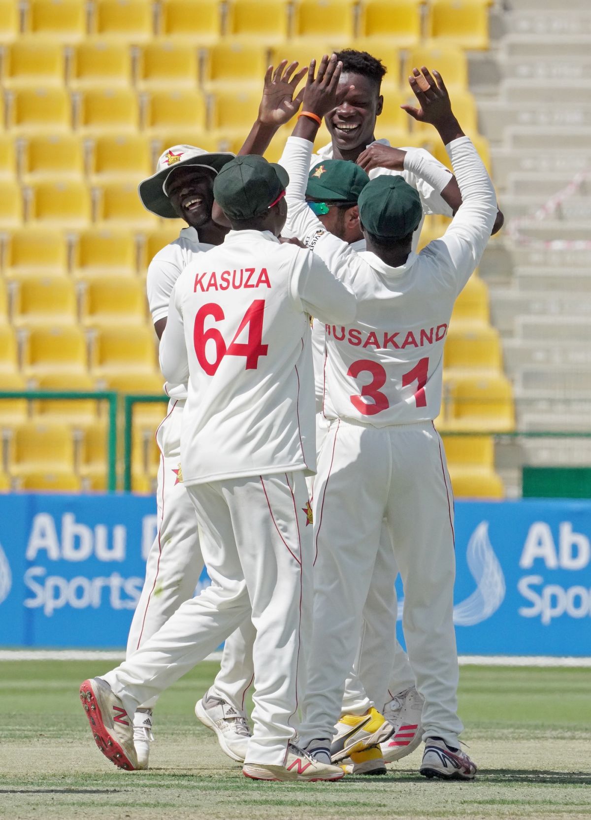 Zimbabwe Cricket: Muzarabani And Masakadza's Impactful Opening Day Zimbabwe Cricket: Muzarabani And Masakadza's Impactful Opening Day