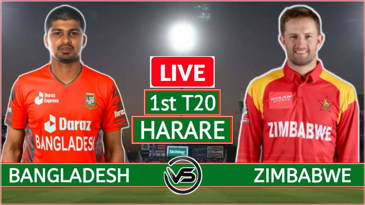 Zimbabwe Vs Bangladesh: First Test - A Tense Encounter Zimbabwe Vs Bangladesh: First Test - A Tense Encounter