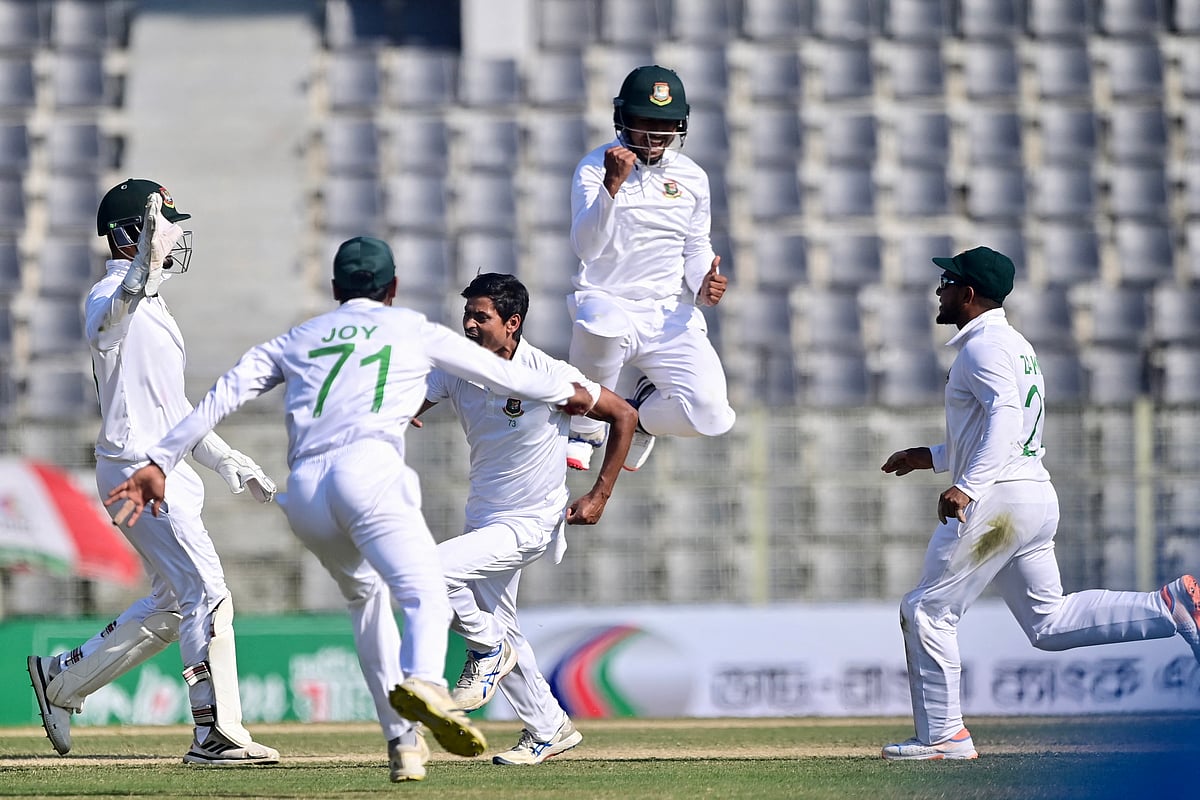 Zimbabwe's Historic Test Win In Sylhet: Ending A Two-Year Drought Zimbabwe's Historic Test Win In Sylhet: Ending A Two-Year Drought