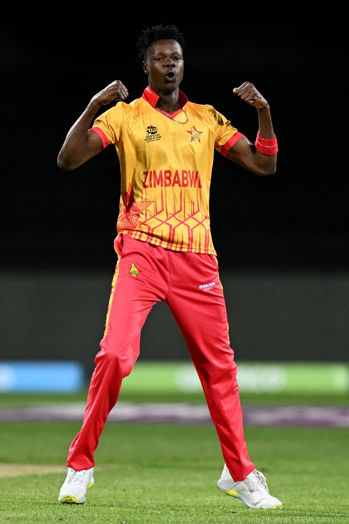 Zimbabwe's Muzarabani Eyes 100 Test Wickets Zimbabwe's Muzarabani Eyes 100 Test Wickets
