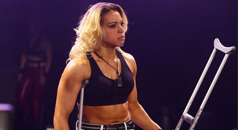 Zoey Stark's Injury: What Happened On WWE Raw? Zoey Stark's Injury: What Happened On WWE Raw?