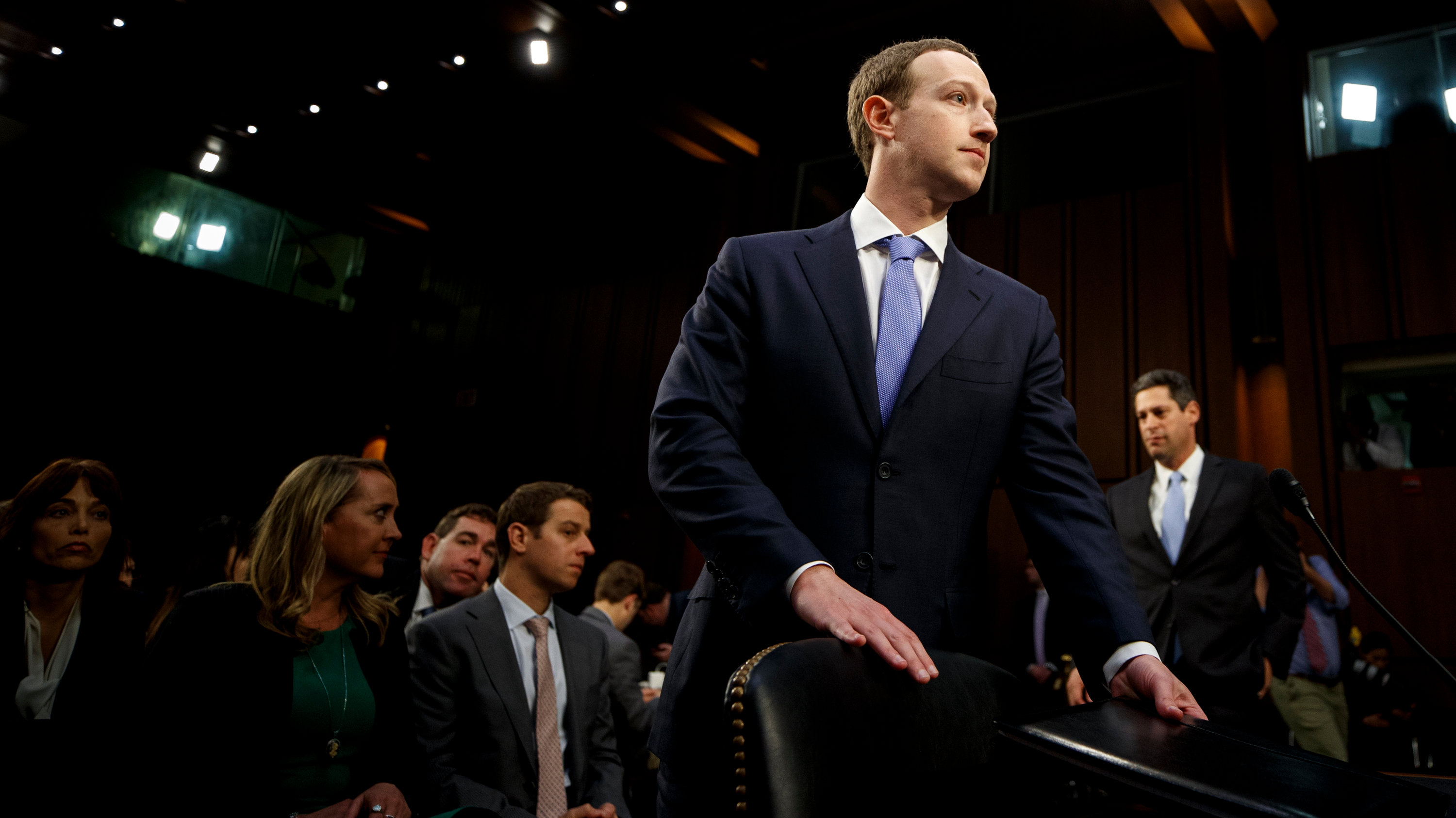 Zuckerberg And Trump: A New Era For Facebook And America Zuckerberg And Trump: A New Era For Facebook And America